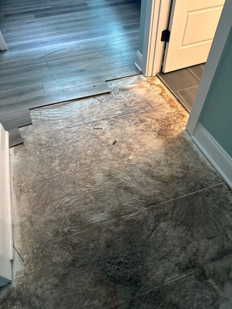Structural Floor Rot Repair in Oak Island, NC — project photograph