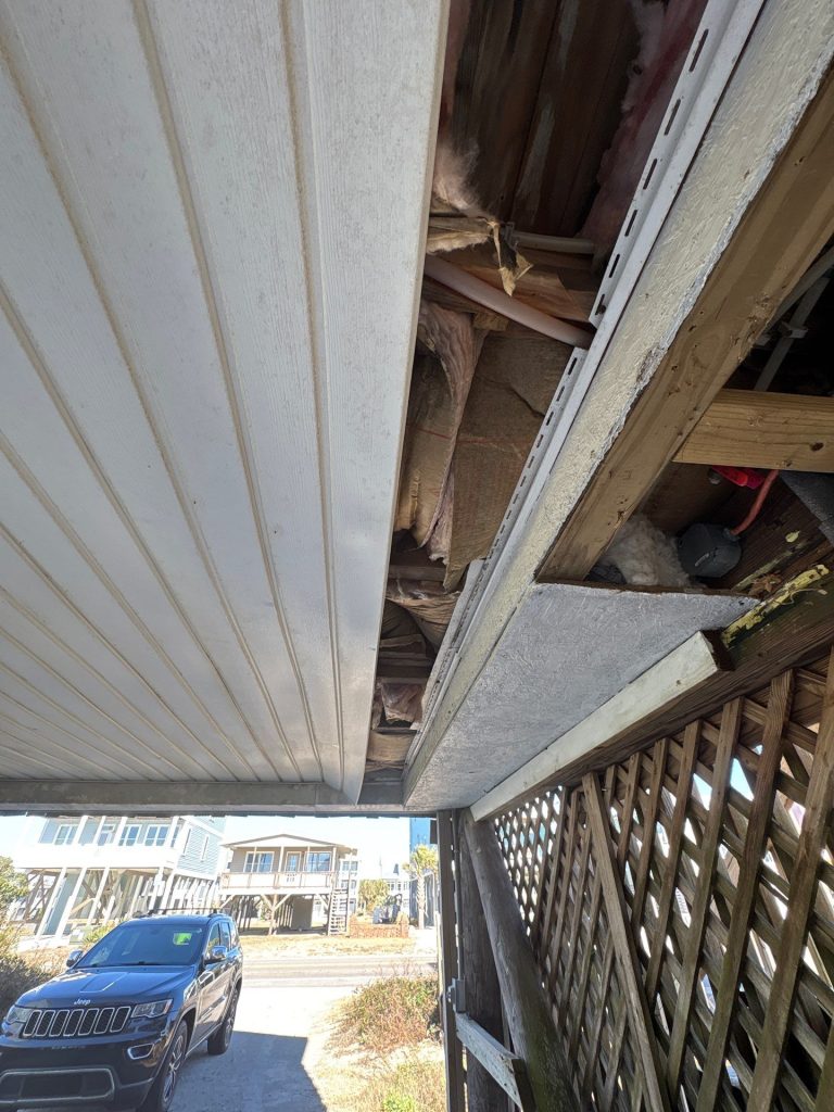 RGR Construction and Roofing Roof Repair project in Oak Island, NC