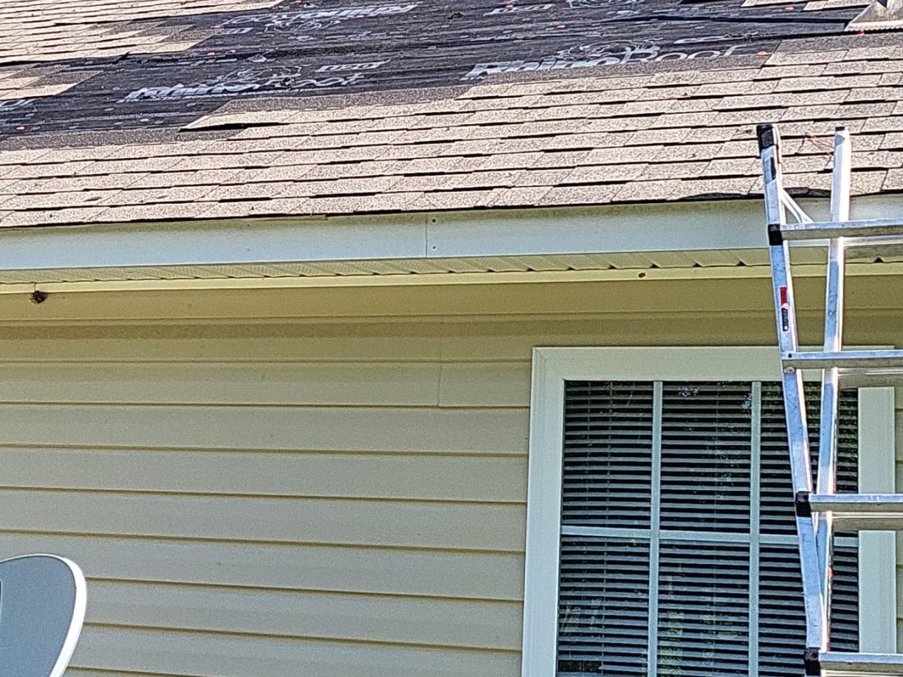 RGR Construction and Roofing, LLC Roof Repair project in Wilmington, NC