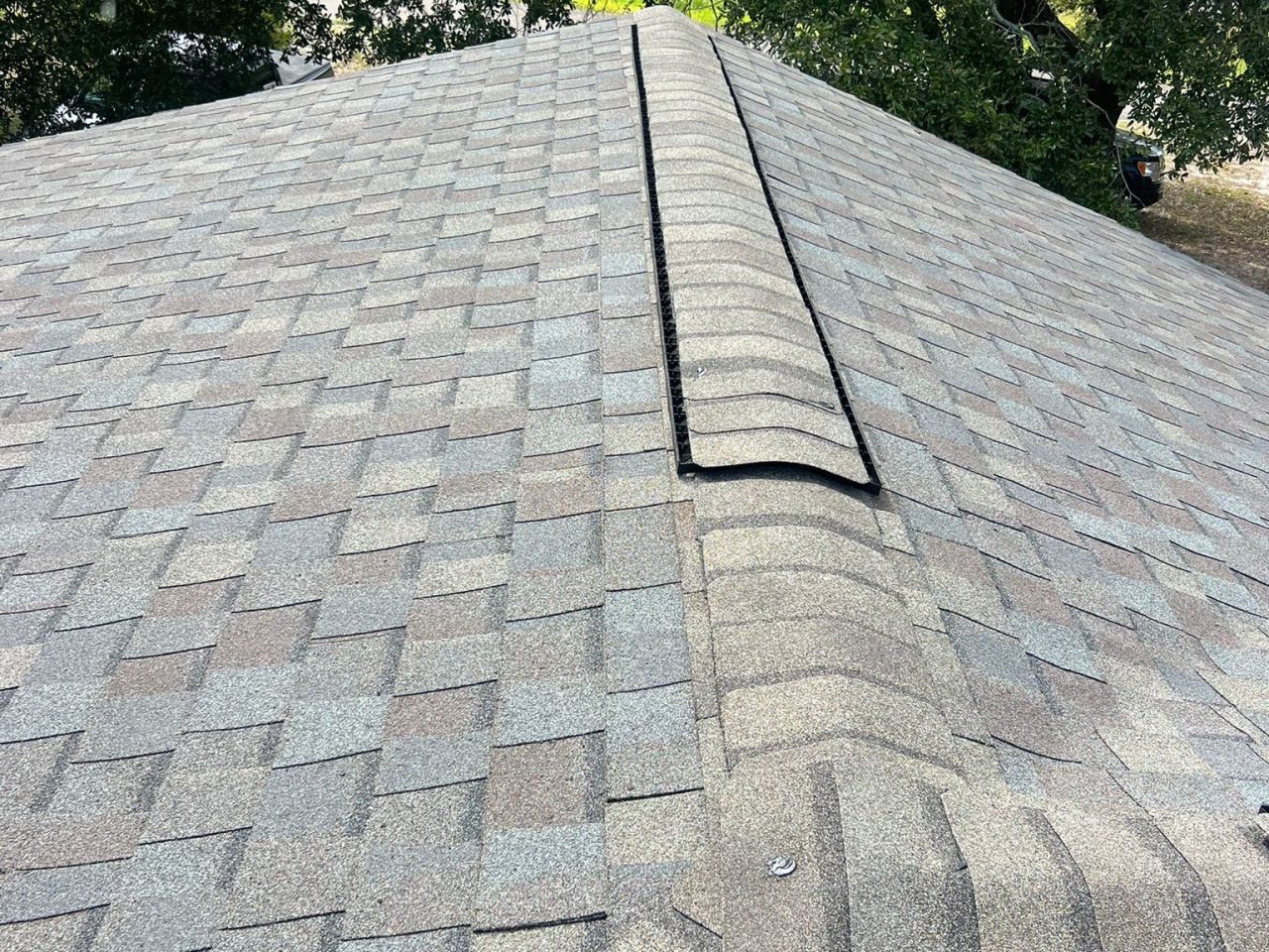 Roof Repair using Certainteed Landmark Weatherwood by RGR Construction and Roofing, LLC