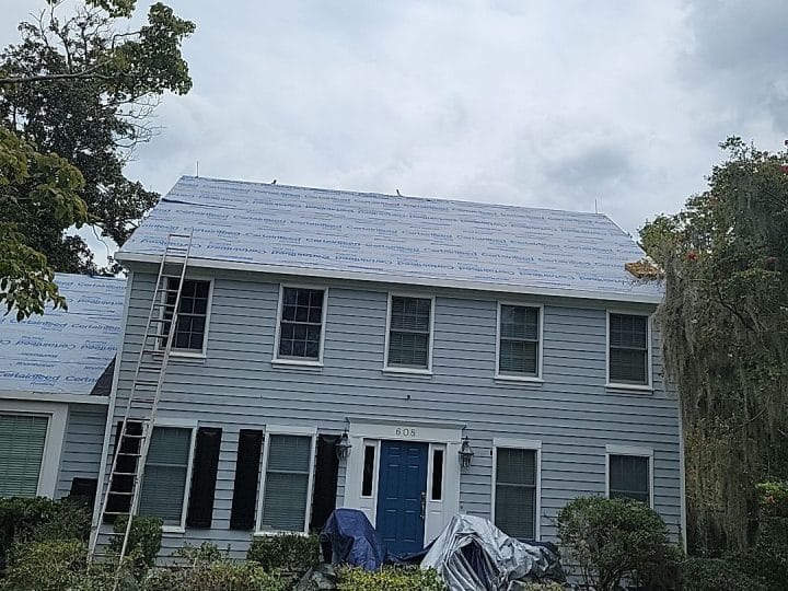 RGR Construction and Roofing, LLC Roof Replacement project in Wilmington, NC