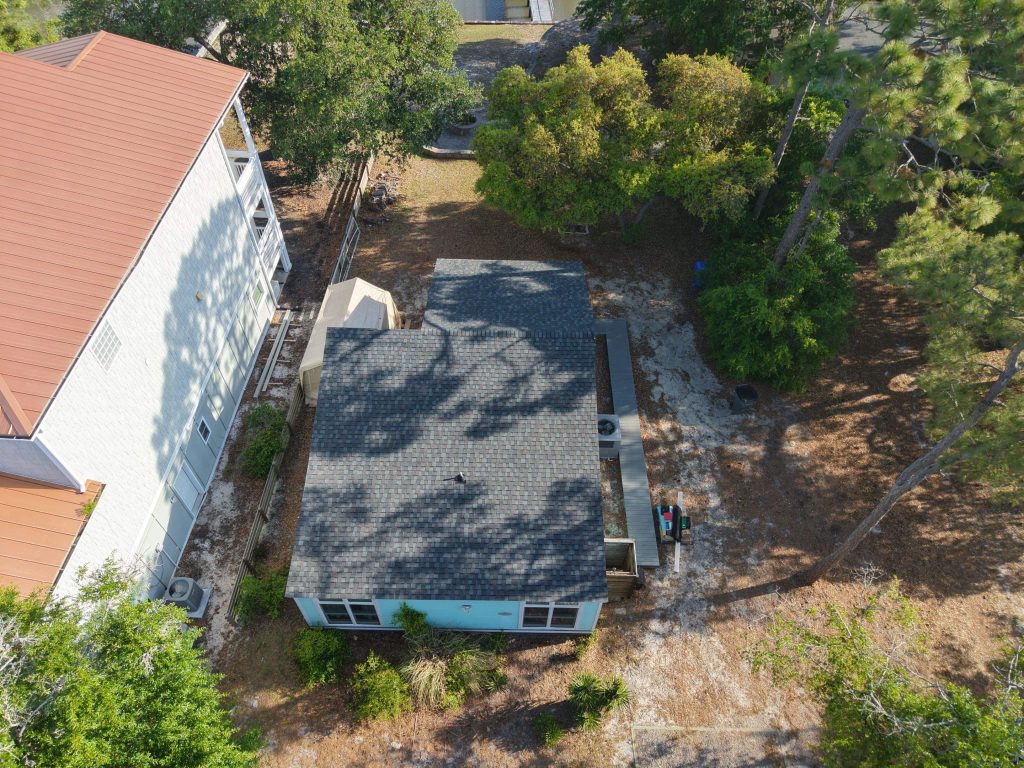 RGR Construction and Roofing FORTIFIED Roof Replacement project in Oak Island, NC
