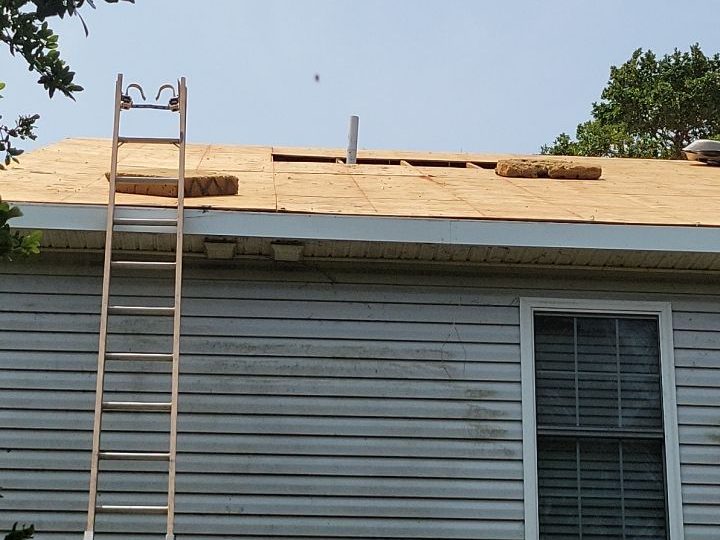 RGR Construction and Roofing Deck & Porches project in Oak Island, NC