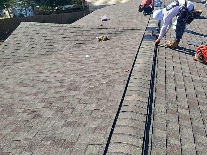 RGR Construction and Roofing Roof Replacement project in Southport, NC