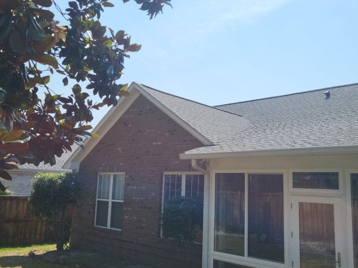 Fortified Roof Replacement in Leland, NC using CertainTeed Landmark PRO Max Def Georgetown Gray by Local Roofing Company by RGR Construction and Roofing, LLC