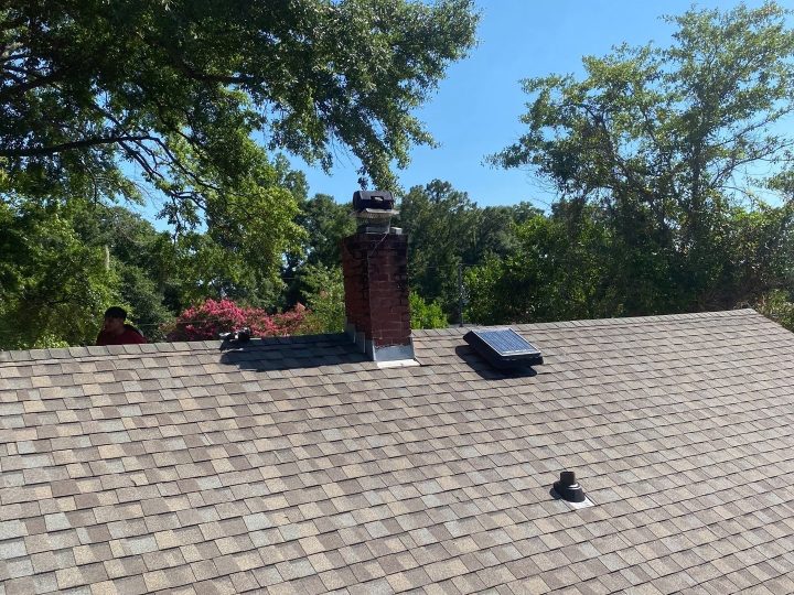 RGR Construction and Roofing, LLC Roof Replacement project in Wilmington, NC
