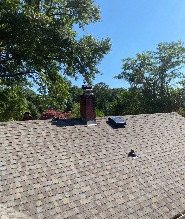 Roof Replacement Using CertainTeed Landmark Pro Shingles in Wilmington NC — project photograph