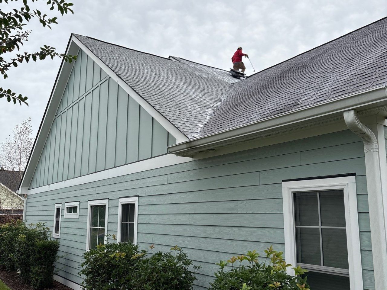 RoofRestor Shingle Rejuvenation in Brunswick Forest, Leland NC by RGR Construction and Roofing, LLC