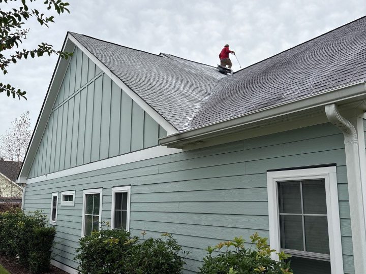 RoofRestor Shingle Rejuvenation in Brunswick Forest, Leland NC by RGR Construction and Roofing, LLC