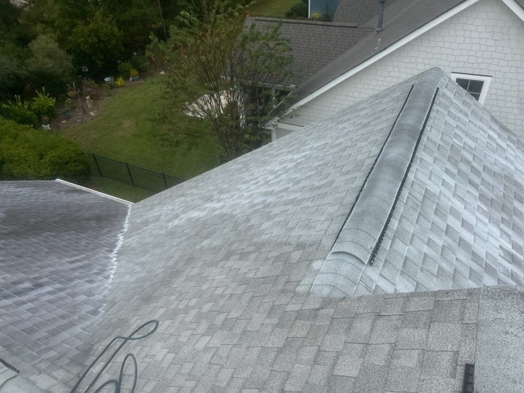 RGR Construction and Roofing Roof Replacement project in Leland, NC