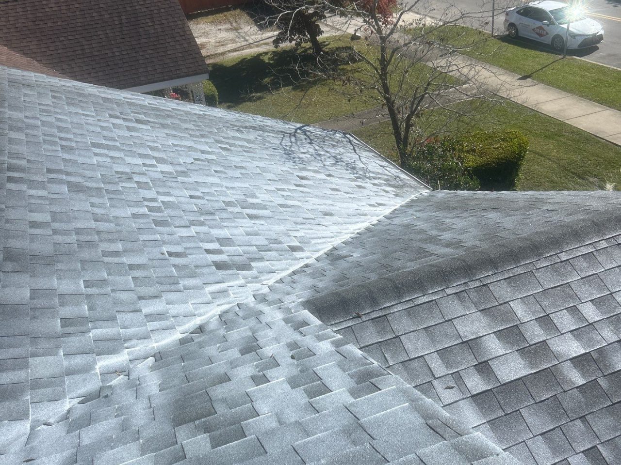 RGR Construction and Roofing Roof Repair project in Wilmington, NC