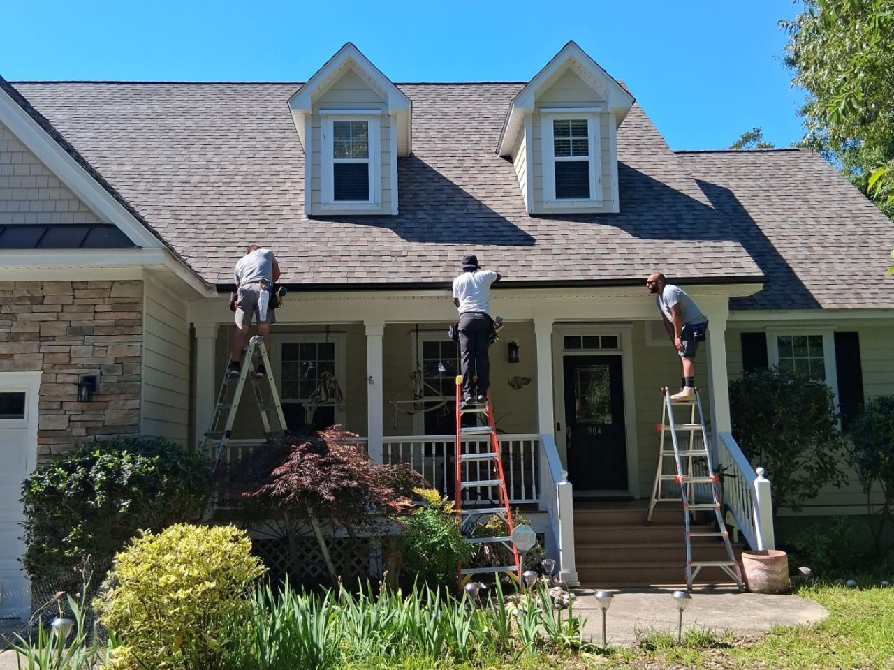 RGR Construction and Roofing Interior Renovations project in Hampstead, NC