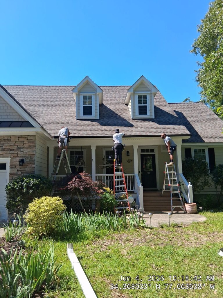 RGR Construction and Roofing Interior Renovations project in Hampstead, NC