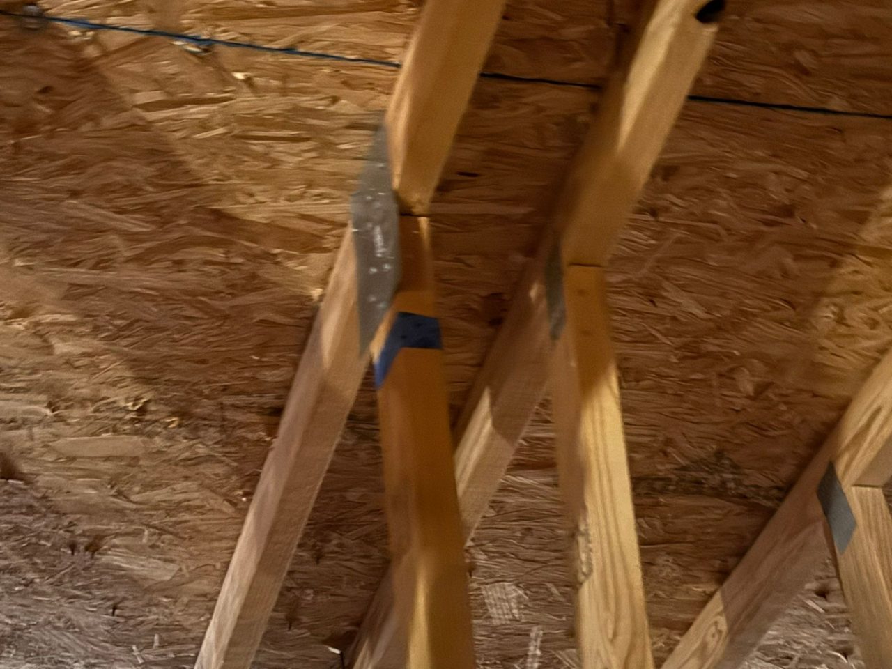 RGR Construction and Roofing Structural Repair project in Sunset Beach, NC