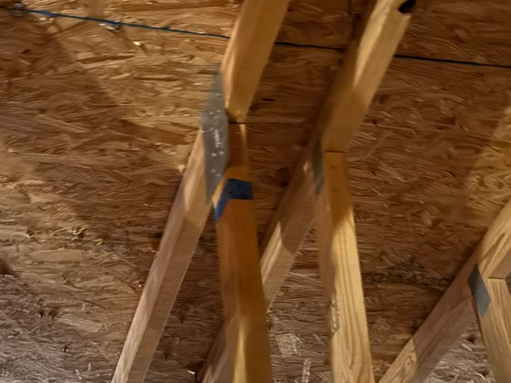 RGR Construction and Roofing Structural Repair project in Sunset Beach, NC