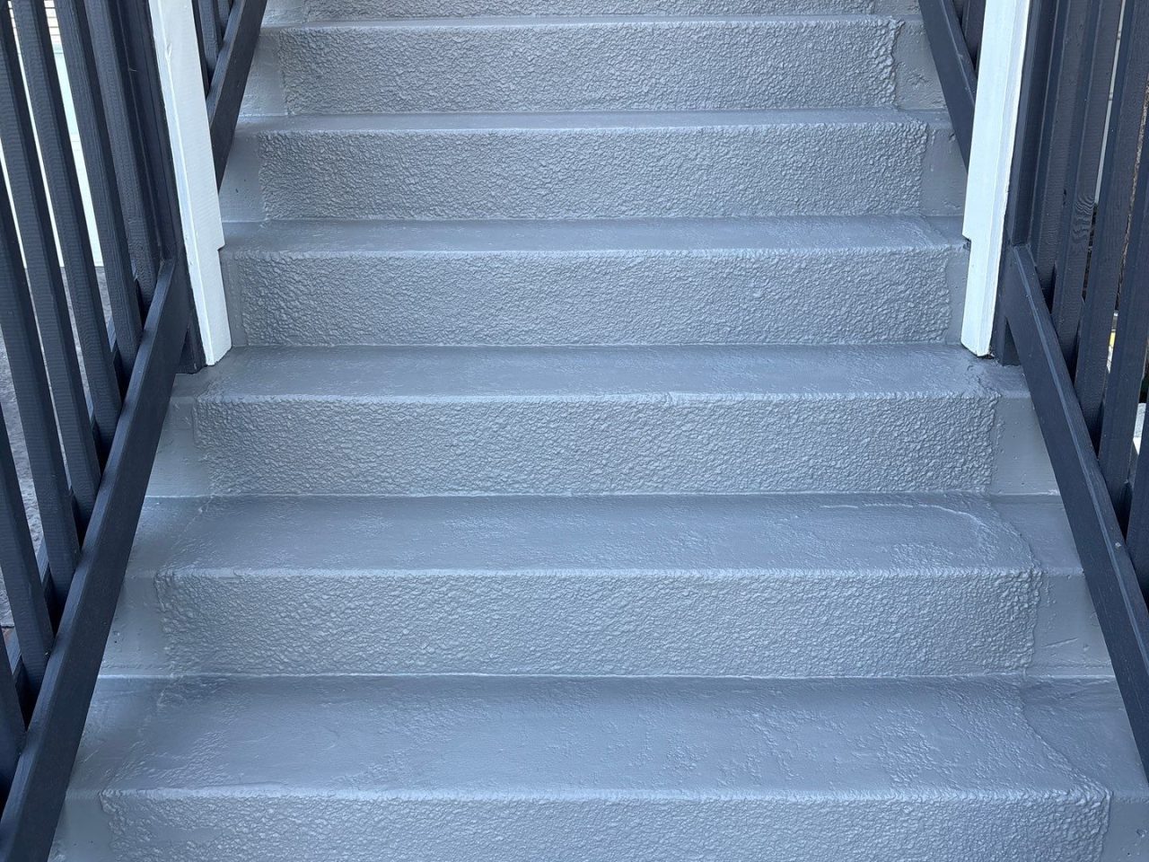 Waterway Lodge Commercial Property Concrete Steps Repair by RGR Construction and Roofing, LLC