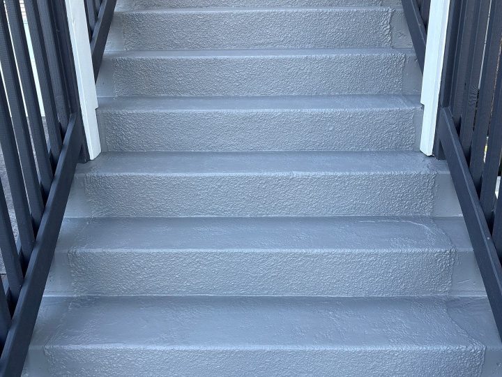 Waterway Lodge Commercial Property Concrete Steps Repair by RGR Construction and Roofing, LLC