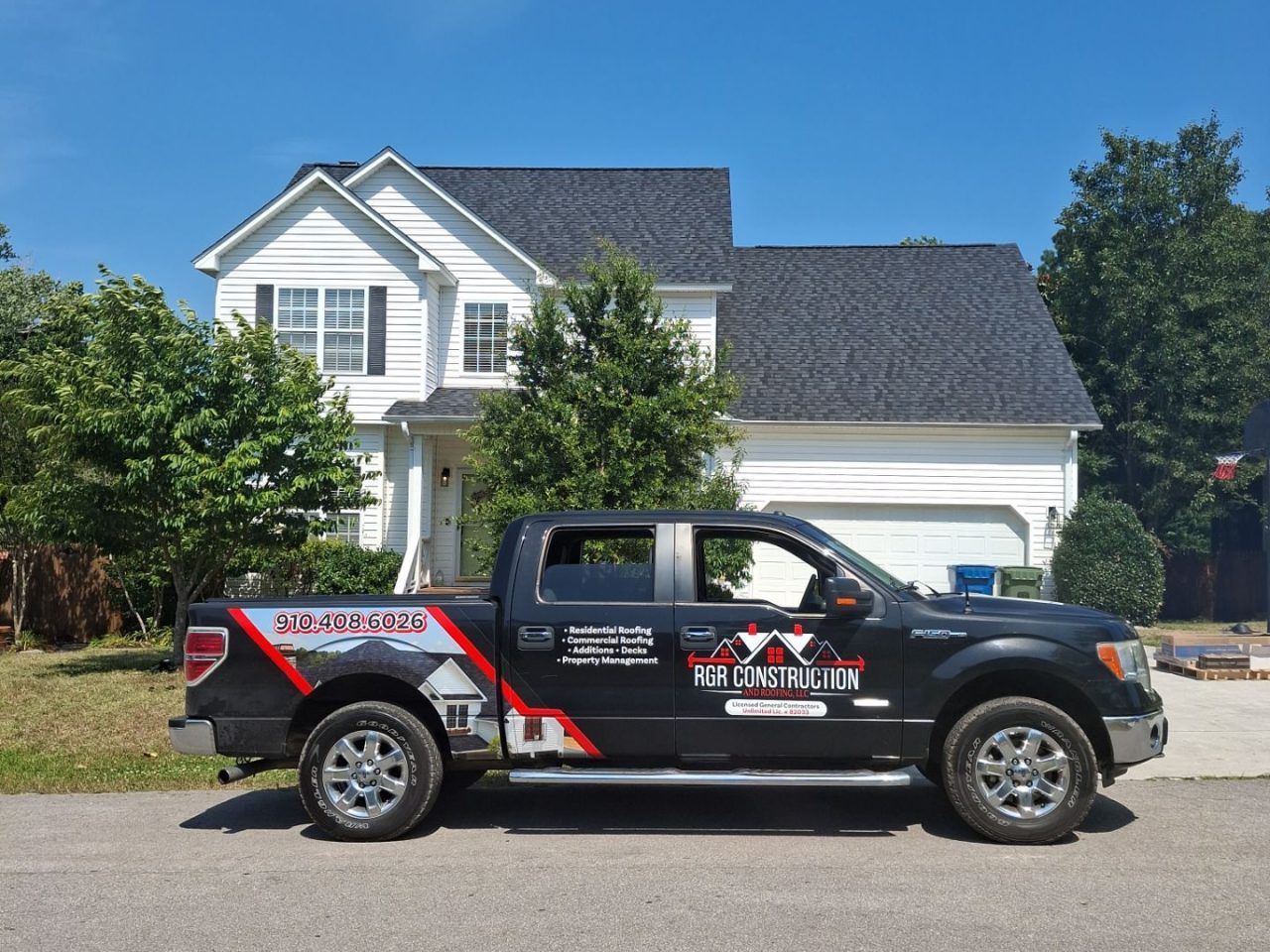 CertainTeed Landmark Pro Fortified Roof Replacement in Sneads Ferry by Local Roofing Company RGR Construction in Wilmington NC by RGR Construction and Roofing, LLC