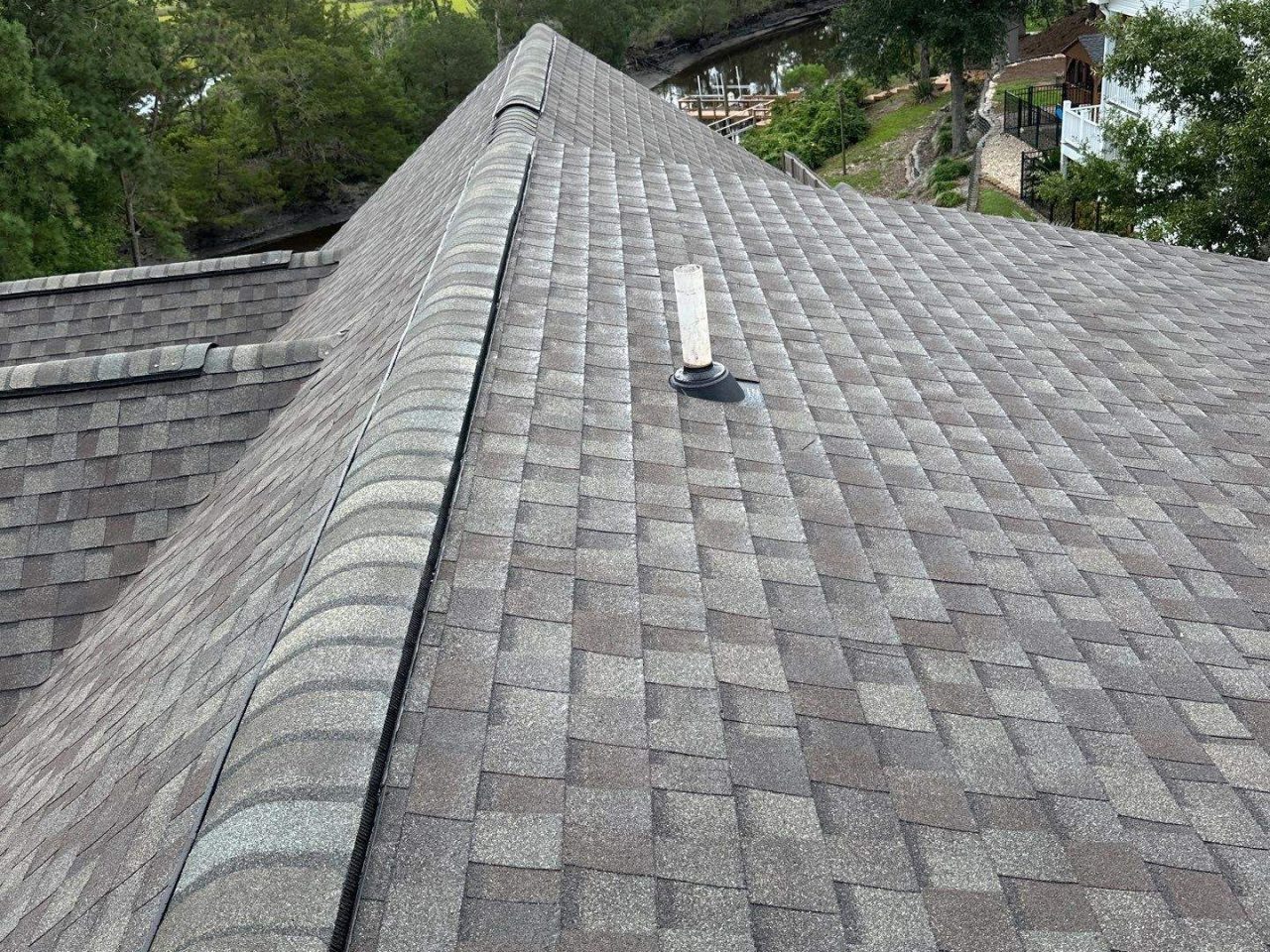 RGR Construction and Roofing Roof Replacement project in Oak Island, NC