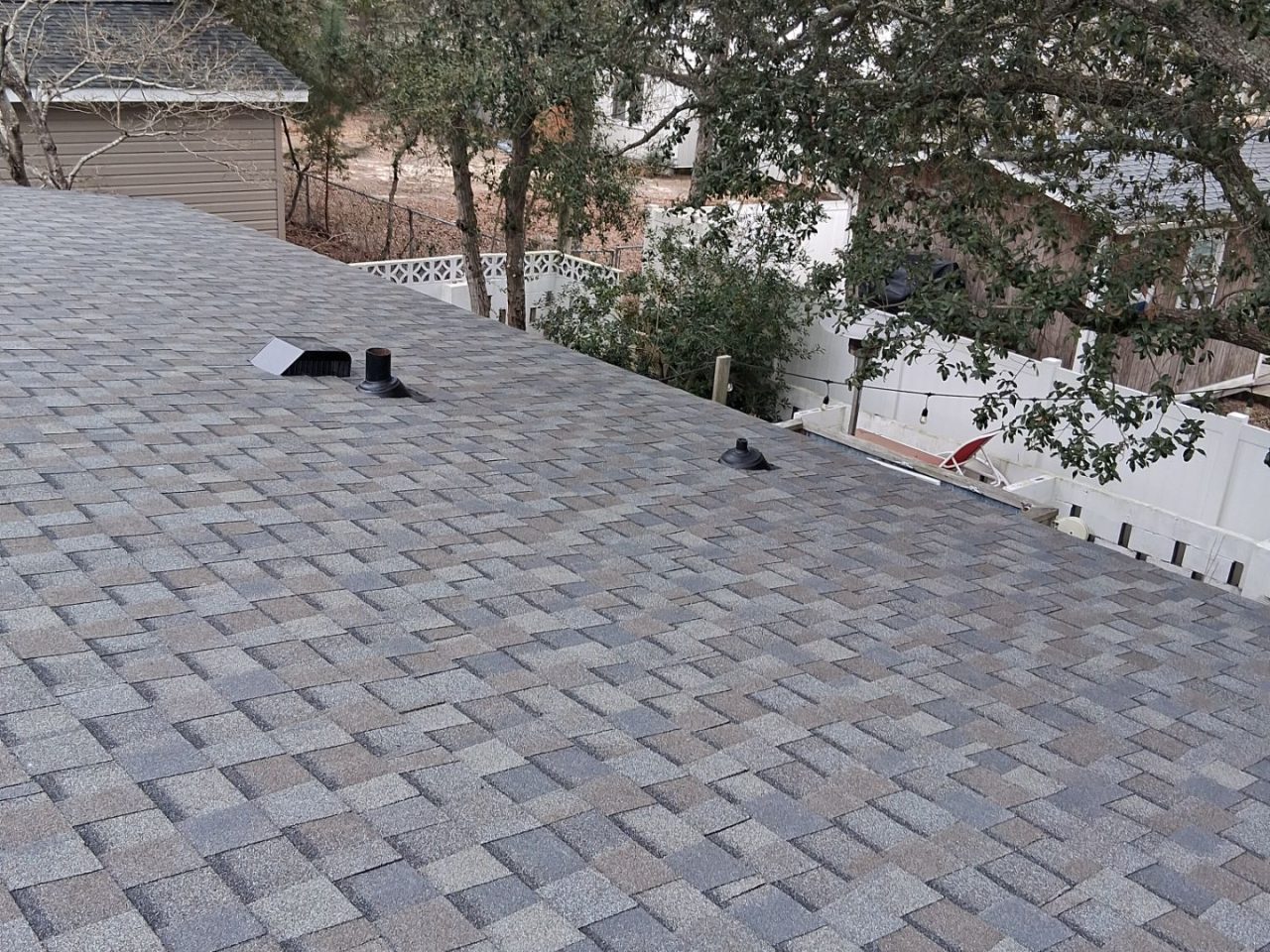 CT Landmark Pro AR MD Driftwood Roof Replacement – Oak Island, NC - Local Roofing Company by RGR Construction and Roofing, LLC