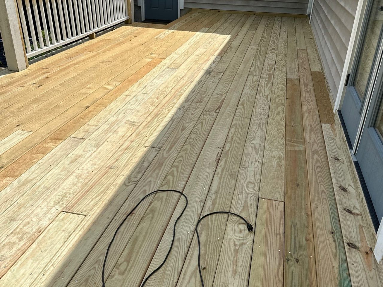 Custom Deck Build in Hampstead, NC by RGR Construction and Roofing, LLC
