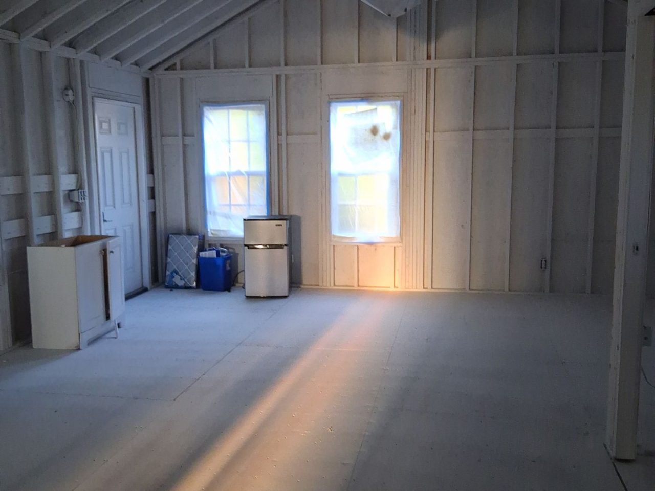 RGR Construction and Roofing, LLC Fire Damage Restoration project in Wilmington, NC