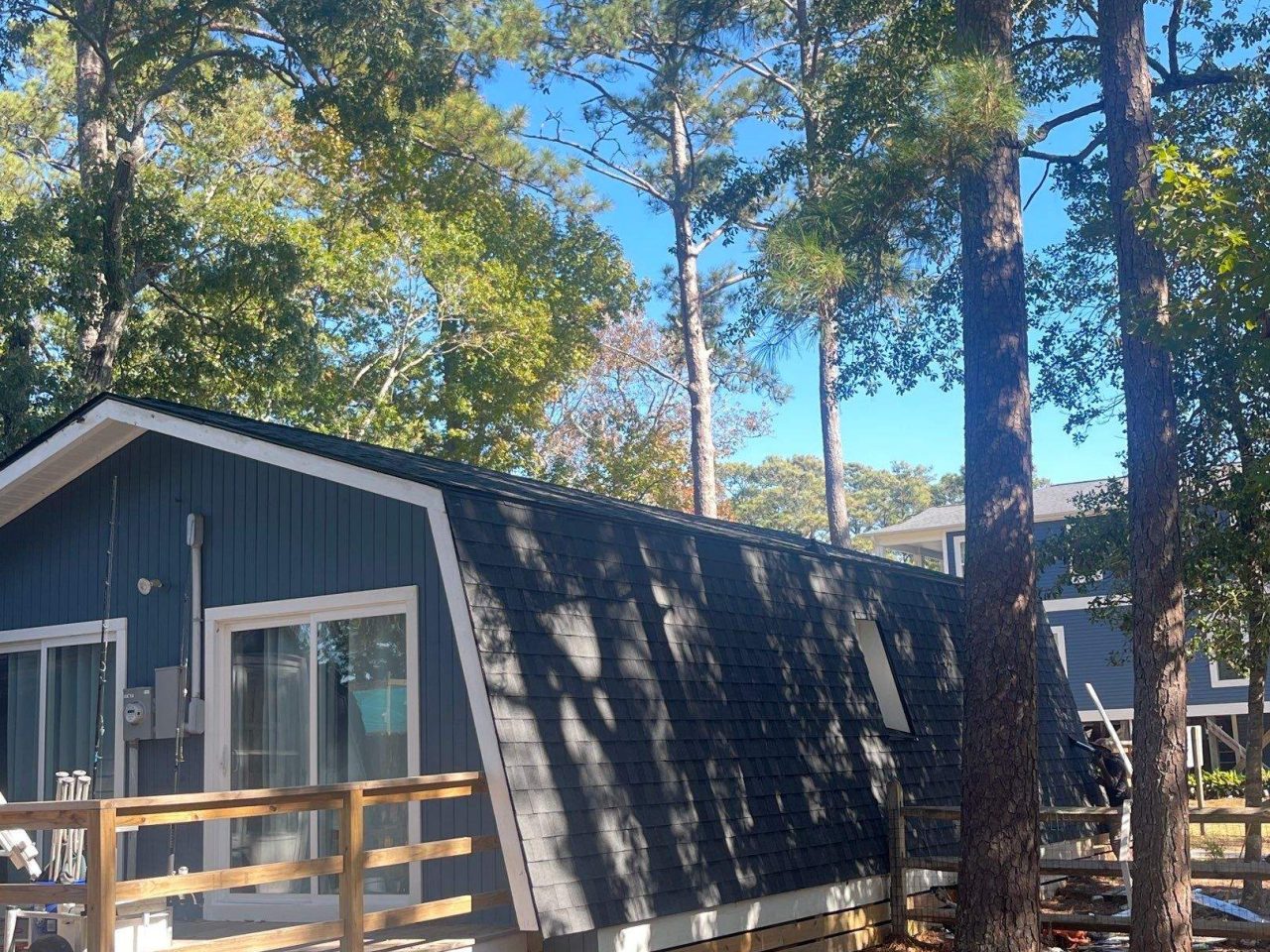RGR Construction and Roofing FORTIFIED Roof Replacement project in Oak Island, NC