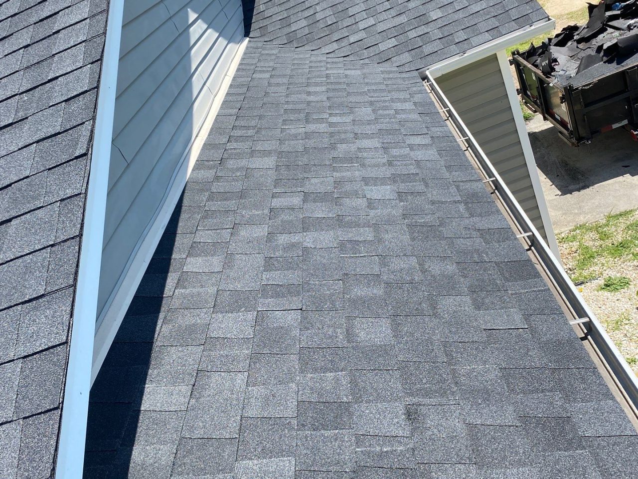 RGR Construction and Roofing FORTIFIED Roof Replacement project in Sneads Ferry, NC