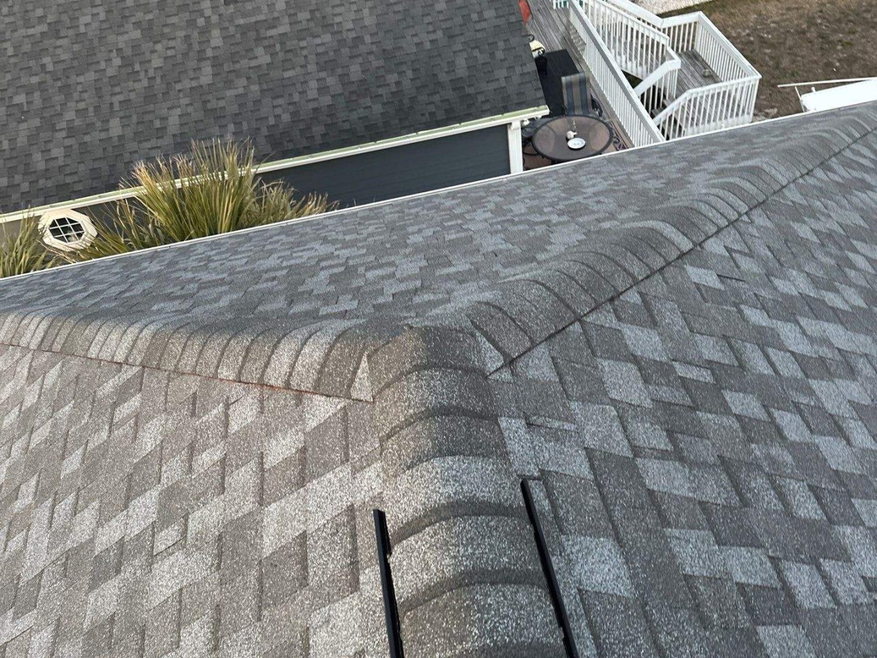 RGR Construction and Roofing FORTIFIED Roof Replacement project in Surf City, NC