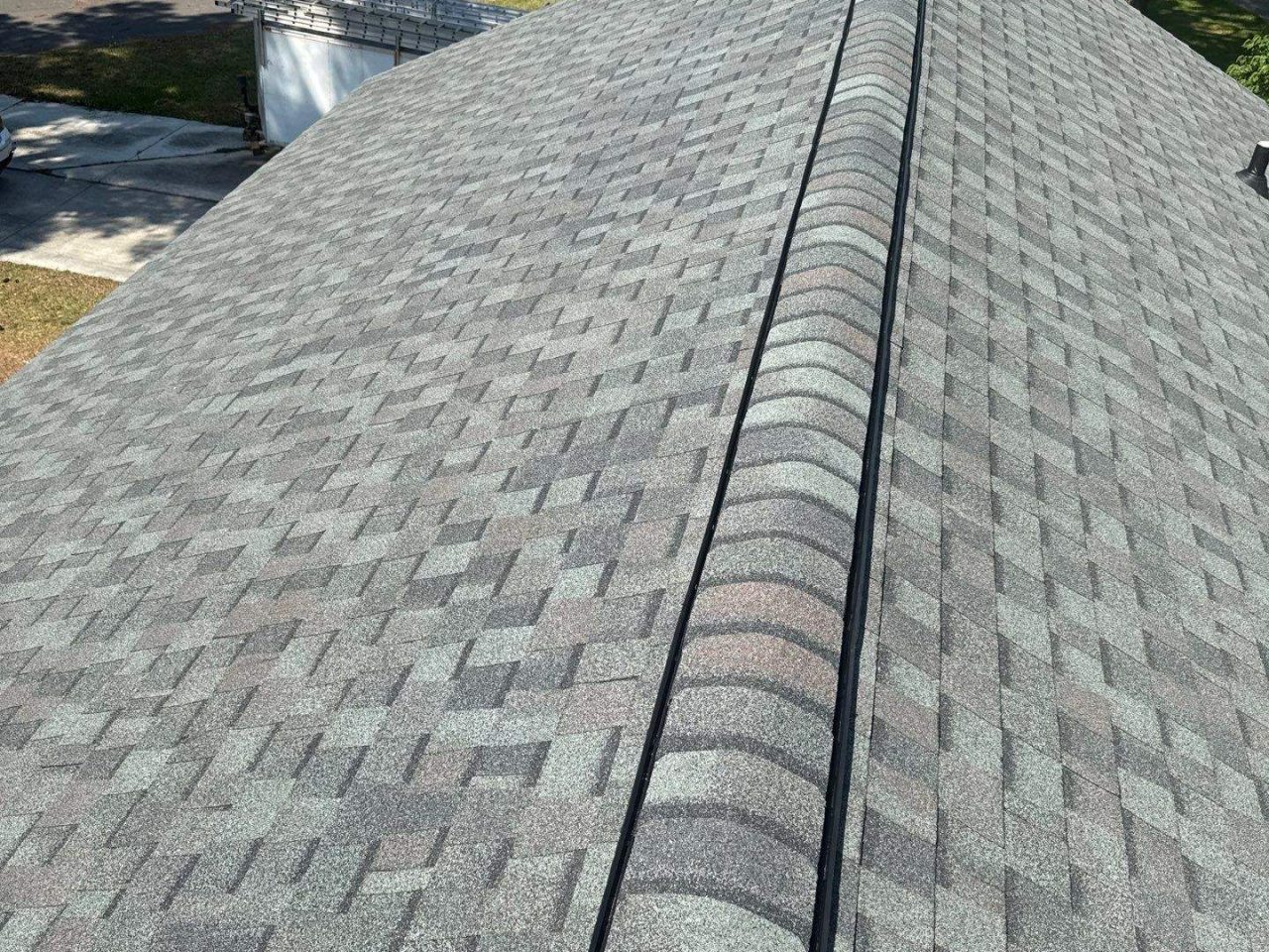RGR Construction and Roofing FORTIFIED Roof Replacement project in Wilmington, NC