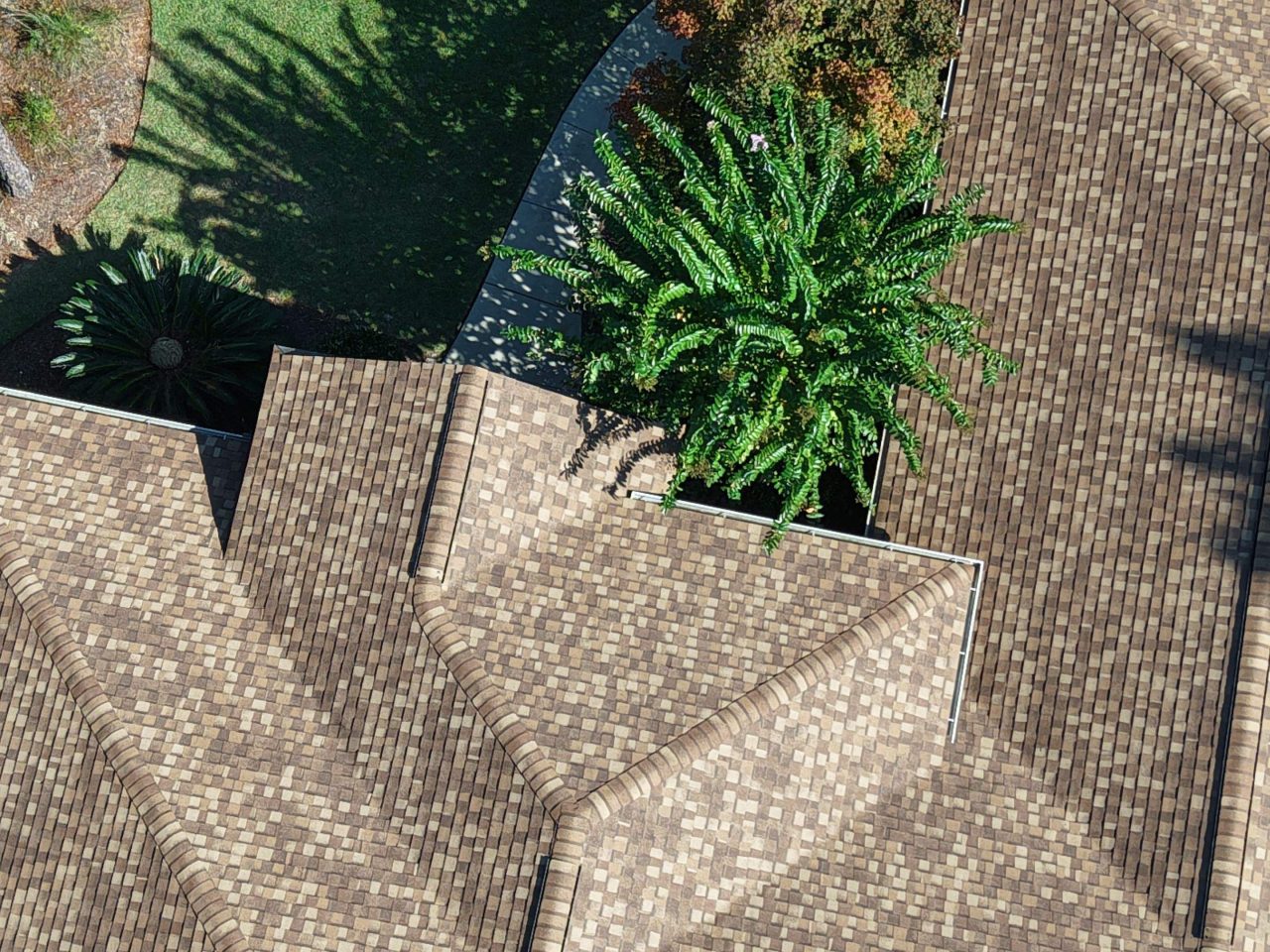 RGR Construction and Roofing FORTIFIED Roof Replacement project in Southport, NC