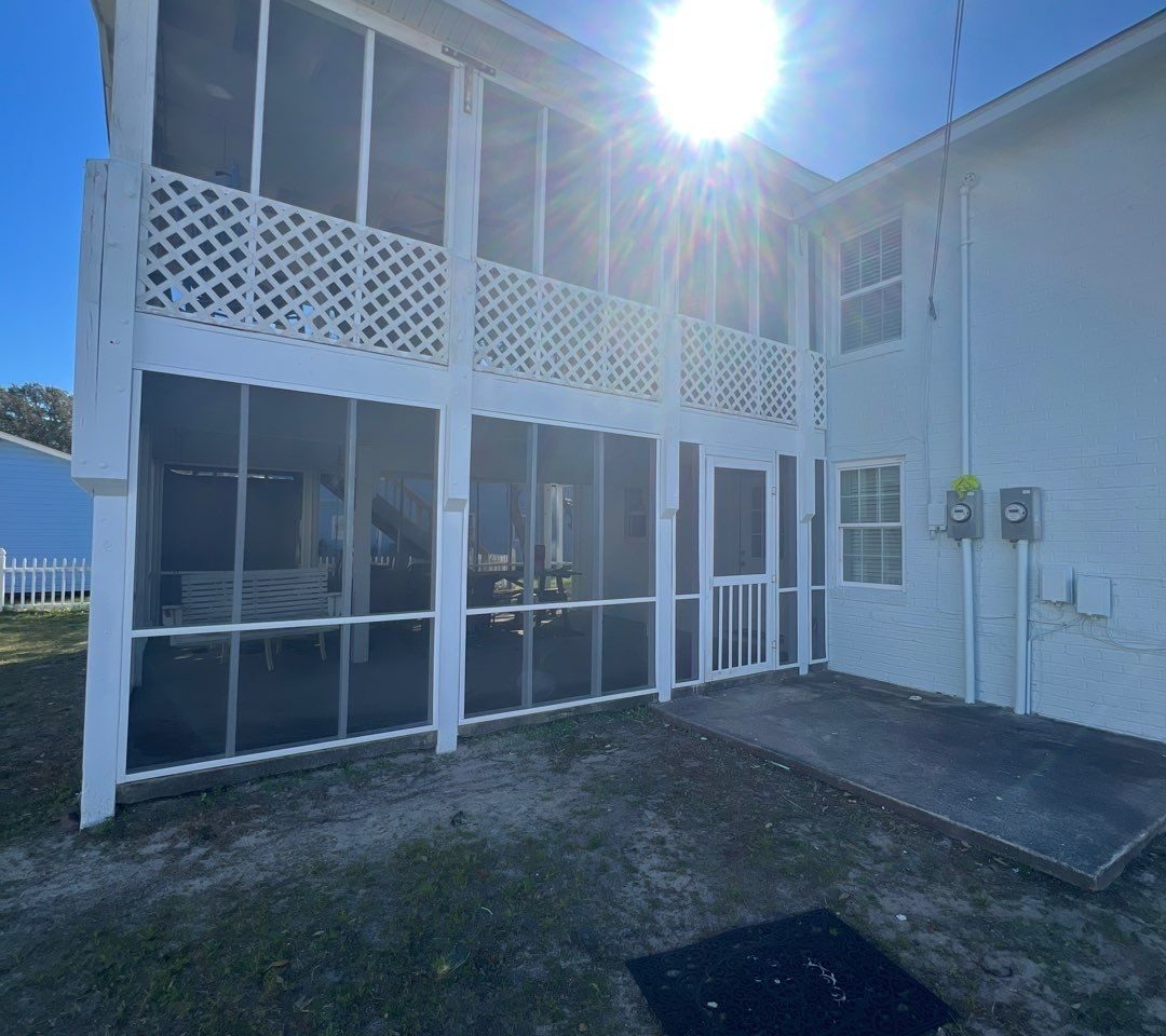 Exterior and Interior Renovations in Oak Island, NC by RGR Construction and Roofing, LLC