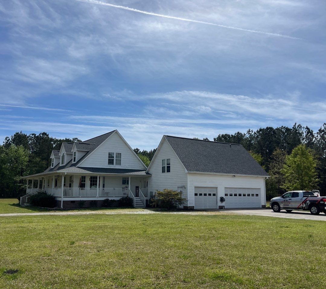 RGR Construction and Roofing Roof Replacement project in Rocky Point, NC