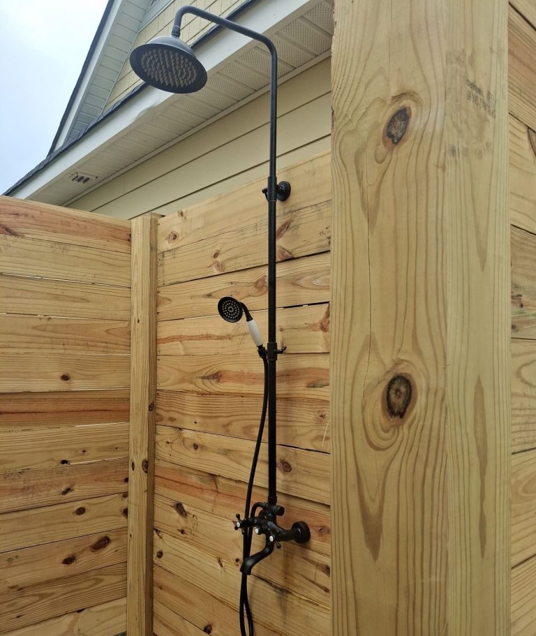 Kitchen Updates, Butler Pantry Removal, and Outdoor Shower Installation in Hampstead — project detail 3