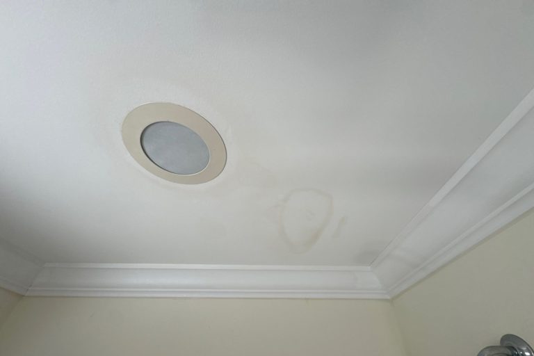 Oak Island Bathroom Ceiling Leak Repair and Restoration — project detail 3