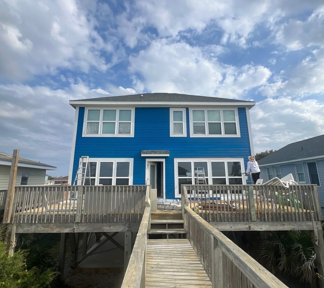 RGR Construction and Roofing, LLC Structural Repair project in Oak Island, NC