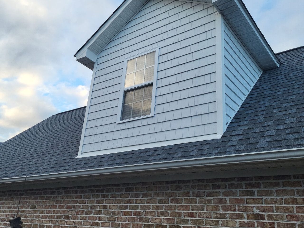 RGR Construction and Roofing, LLC FORTIFIED Roof Replacement project in Leland, NC