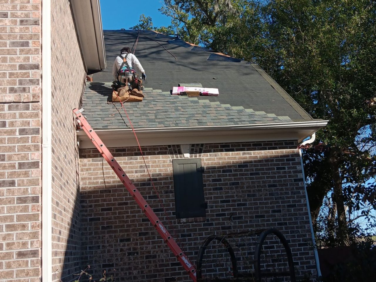 Insurance Workscope - Roof Replacement, Skylight Replacement, and Siding Replacement in Leland NC by RGR Construction and Roofing, LLC