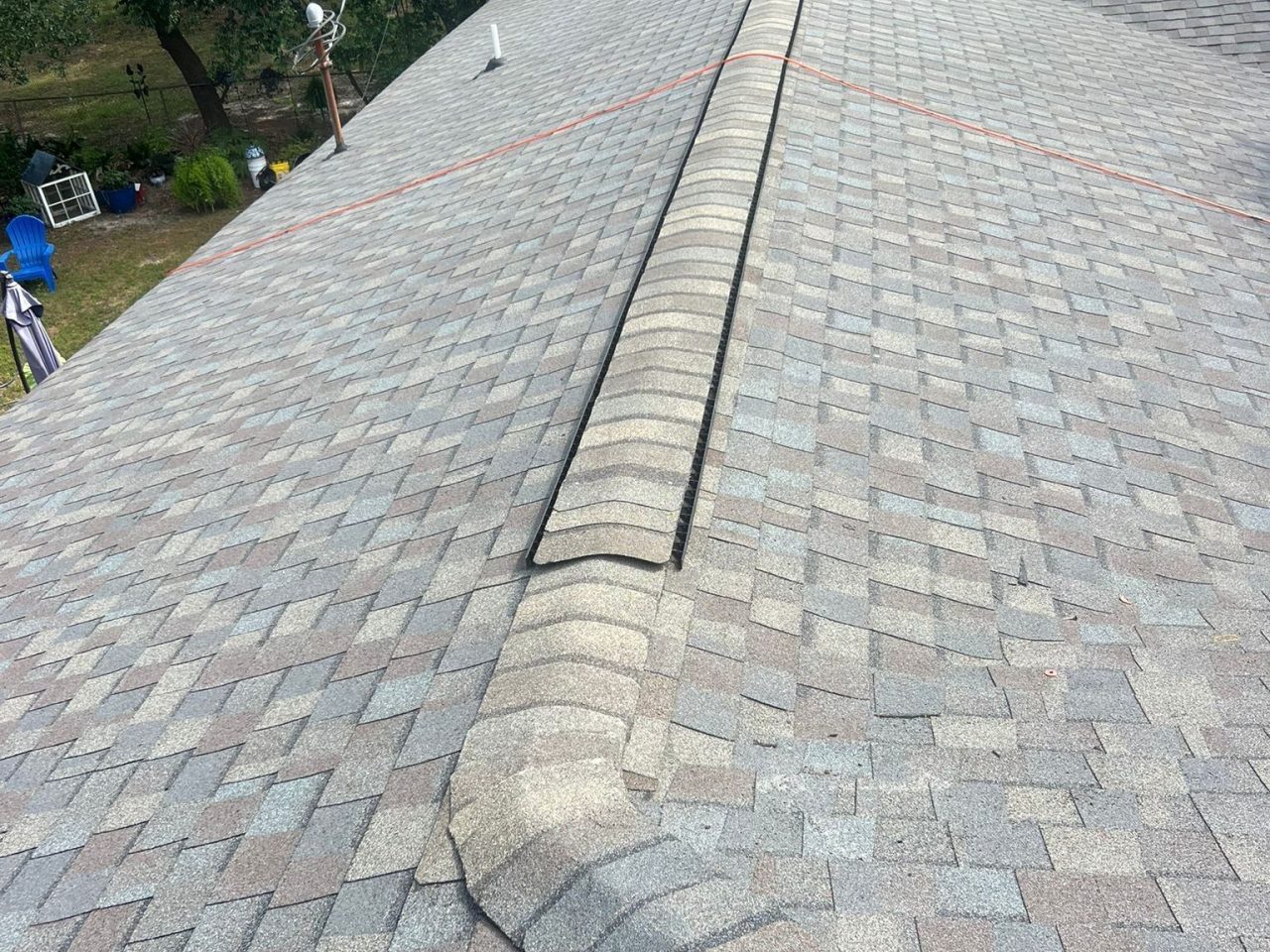 Roof Repair using Certainteed Landmark Weatherwood by RGR Construction and Roofing, LLC