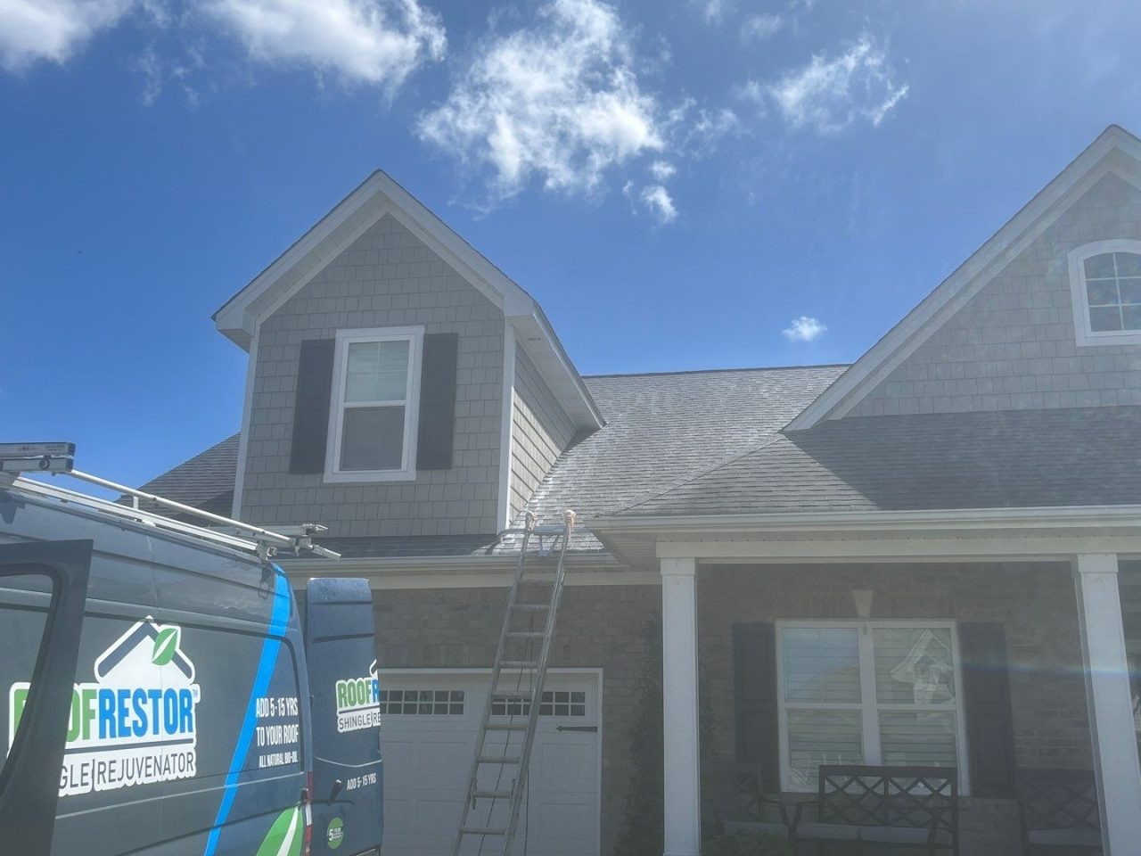 RoofRestor Eco-friendly Treatment in Leland, NC by RGR Construction and Roofing, LLC