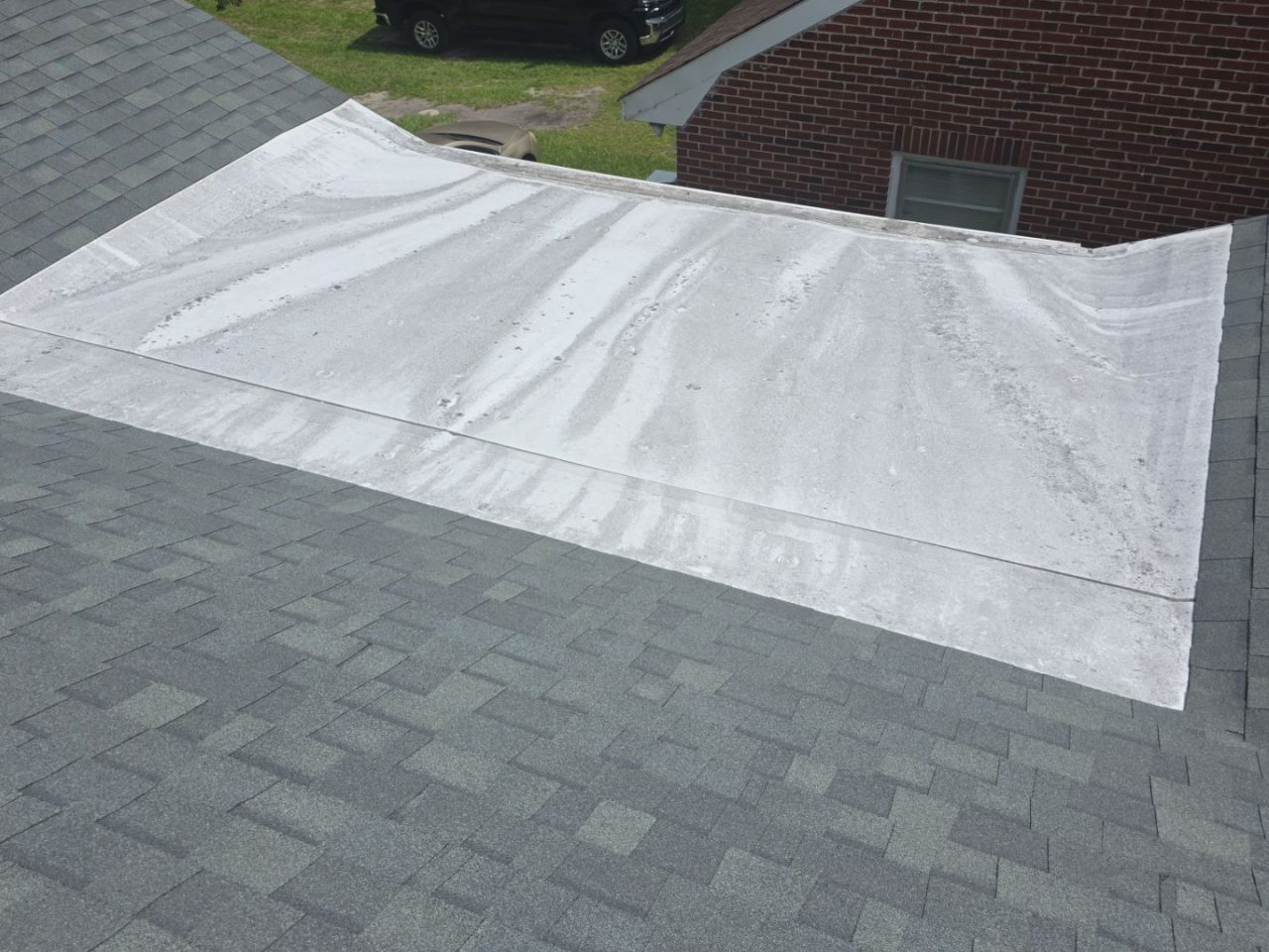 RGR Construction and Roofing Roof Repair project in Wilmington, NC