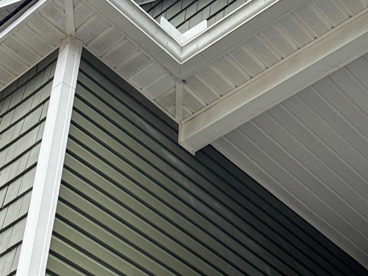 RGR Construction and Roofing Exterior Renovations project in Oak Island, NC