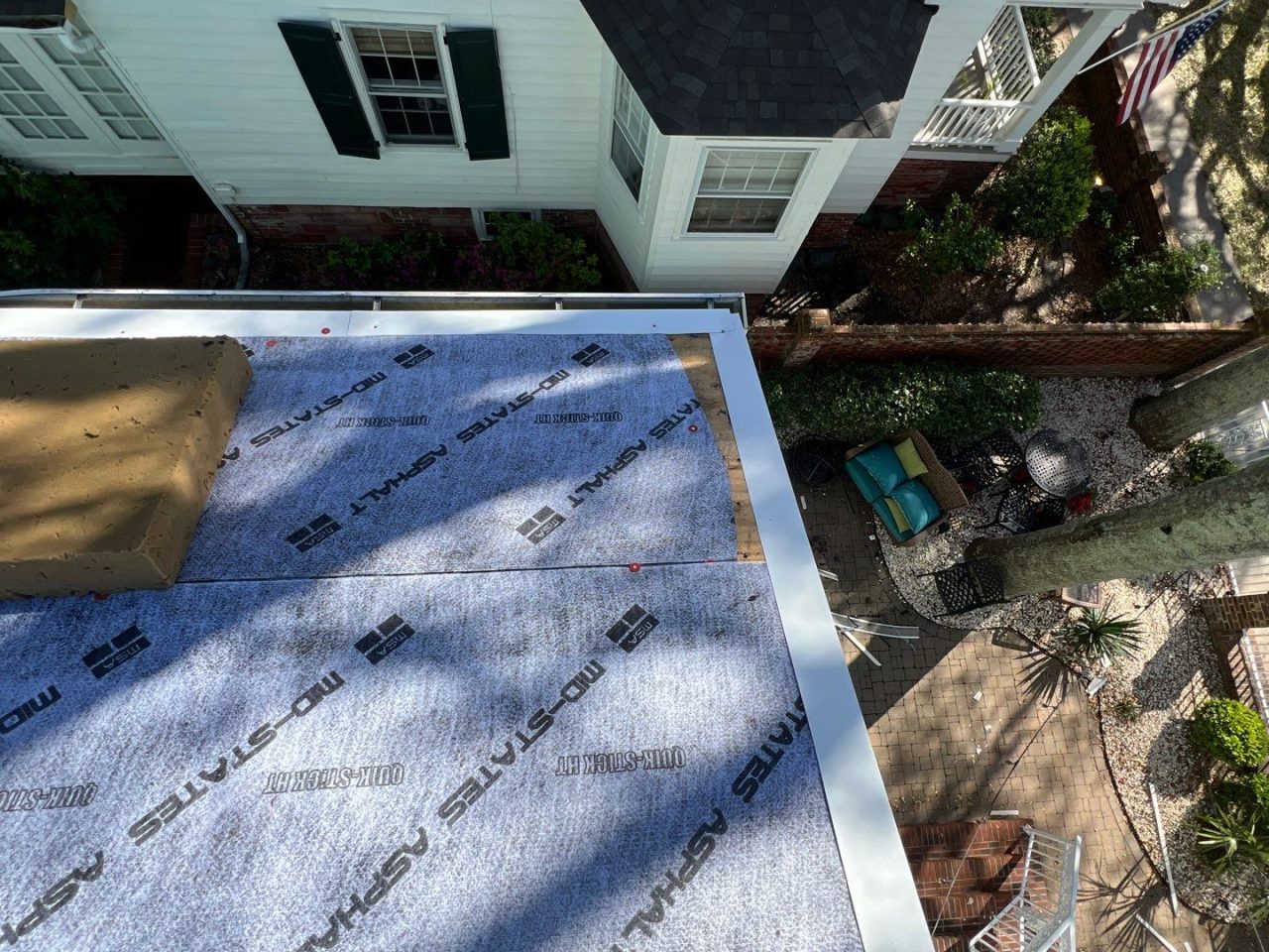 RGR Construction and Roofing, LLC Metal Roof Installation project in Southport, NC