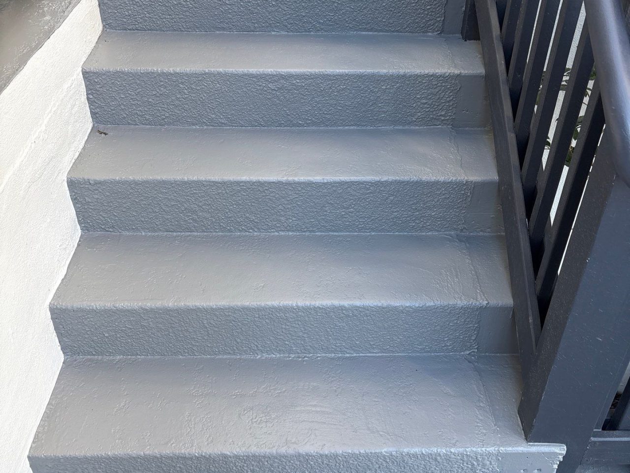 Waterway Lodge Commercial Property Concrete Steps Repair by RGR Construction and Roofing, LLC