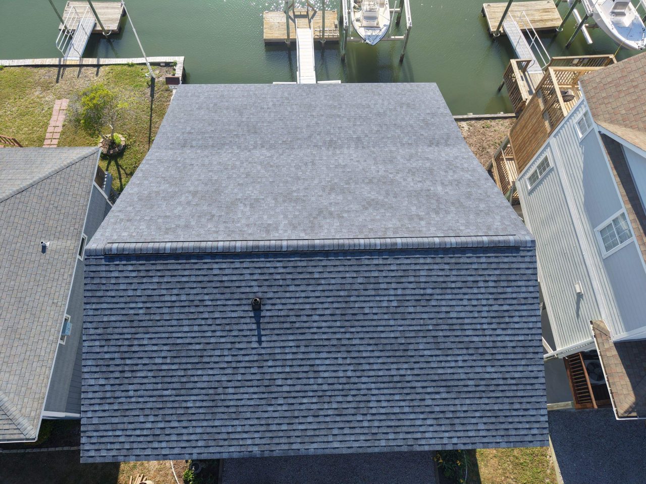 RGR Construction and Roofing, LLC FORTIFIED Roof Replacement project in Holden Beach, NC