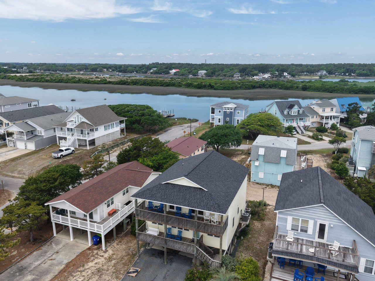 RGR Construction and Roofing Roof Replacement project in Oak Island, NC