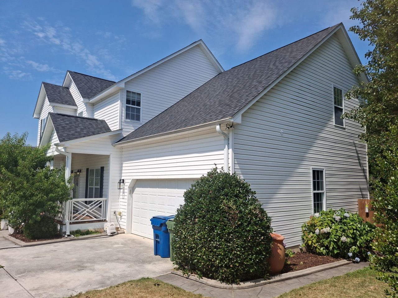 CertainTeed Landmark Pro Fortified Roof Replacement in Sneads Ferry by Local Roofing Company RGR Construction in Wilmington NC by RGR Construction and Roofing, LLC