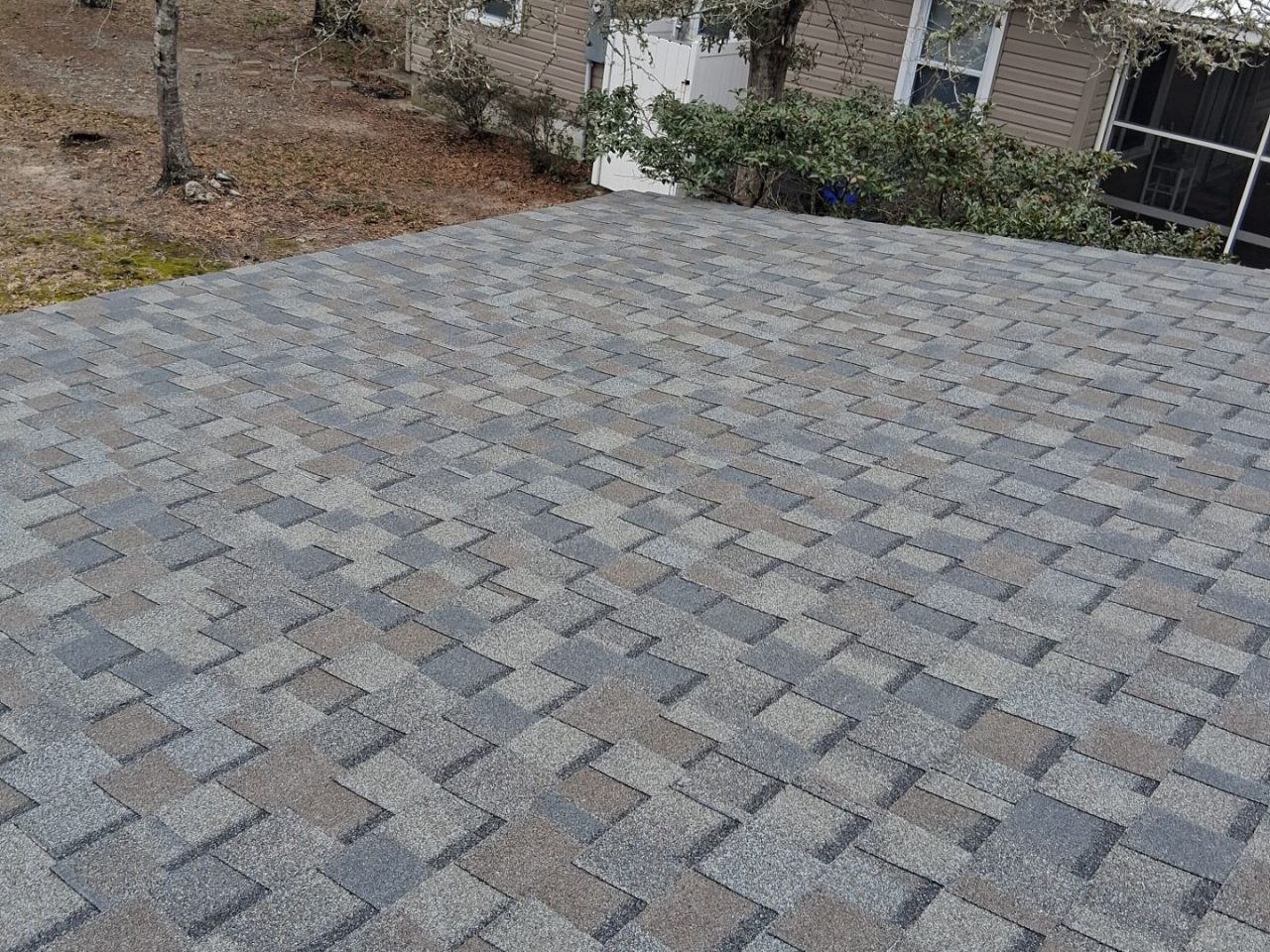 CT Landmark Pro AR MD Driftwood Roof Replacement – Oak Island, NC - Local Roofing Company by RGR Construction and Roofing, LLC