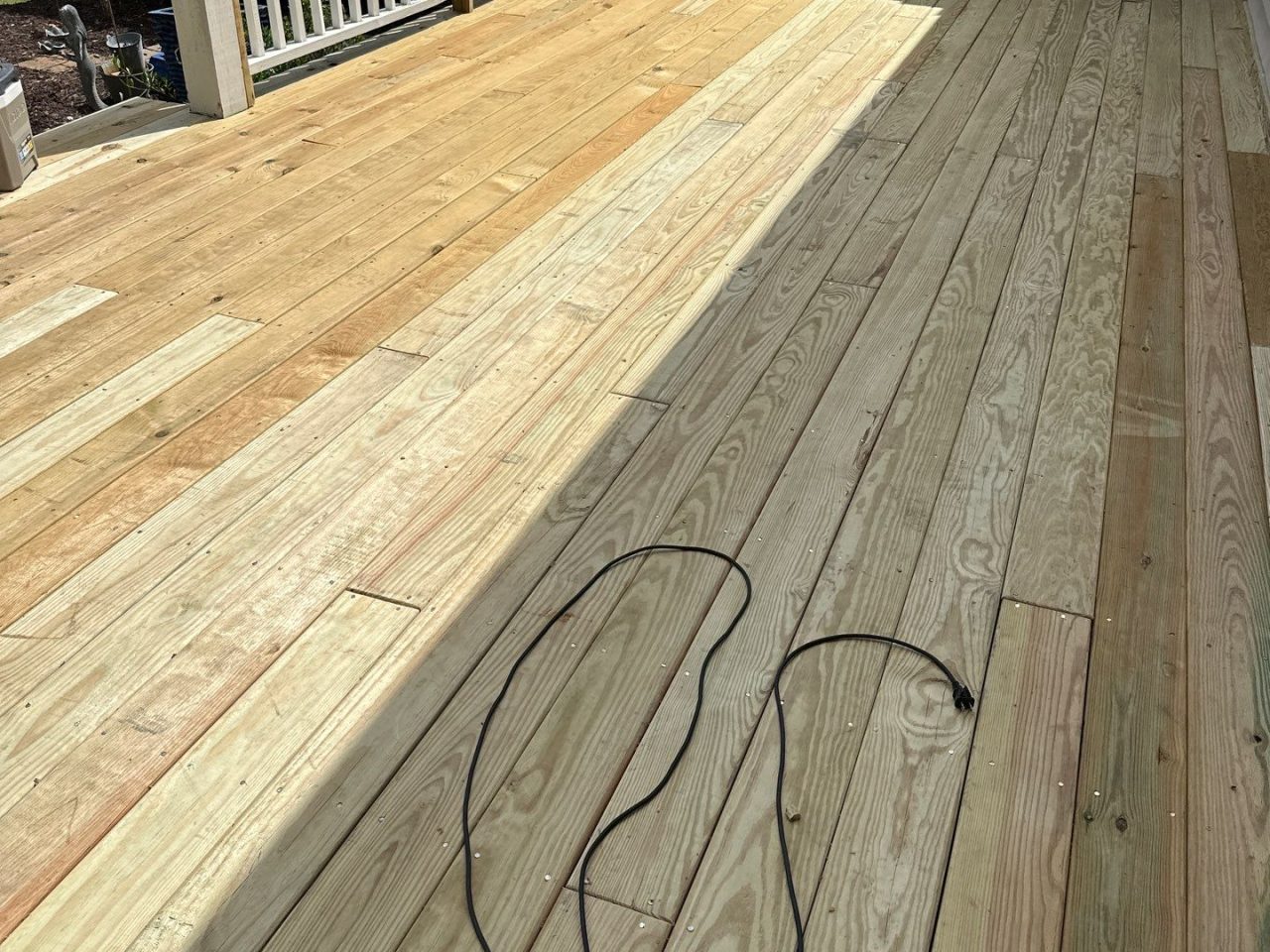 Custom Deck Build in Hampstead, NC by RGR Construction and Roofing, LLC