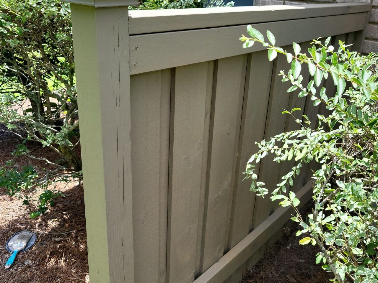Fence Repair using Severe Weather 2-in x 4-in x 8-ft #2 Prime Southern yellow pine Above ground Pressure Treated Lumber by RGR Construction and Roofing, LLC